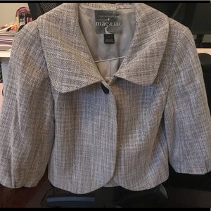 Mac & Jac Cropped Jacket